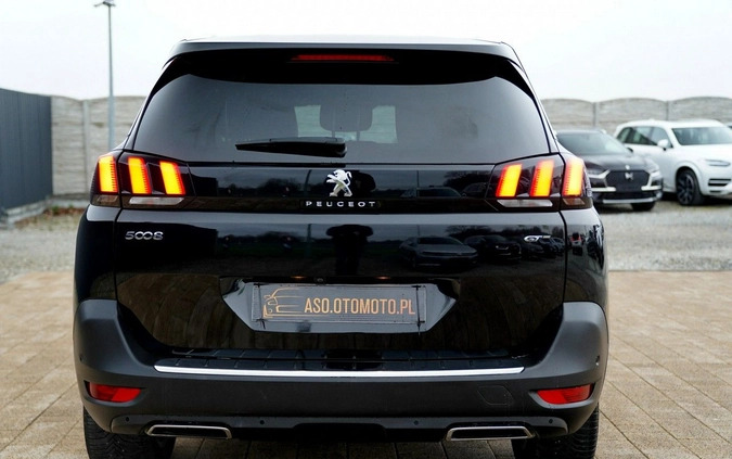 Peugeot 5008 cena 104700 przebieg: 127839, rok produkcji 2019 z Otmuchów małe 781